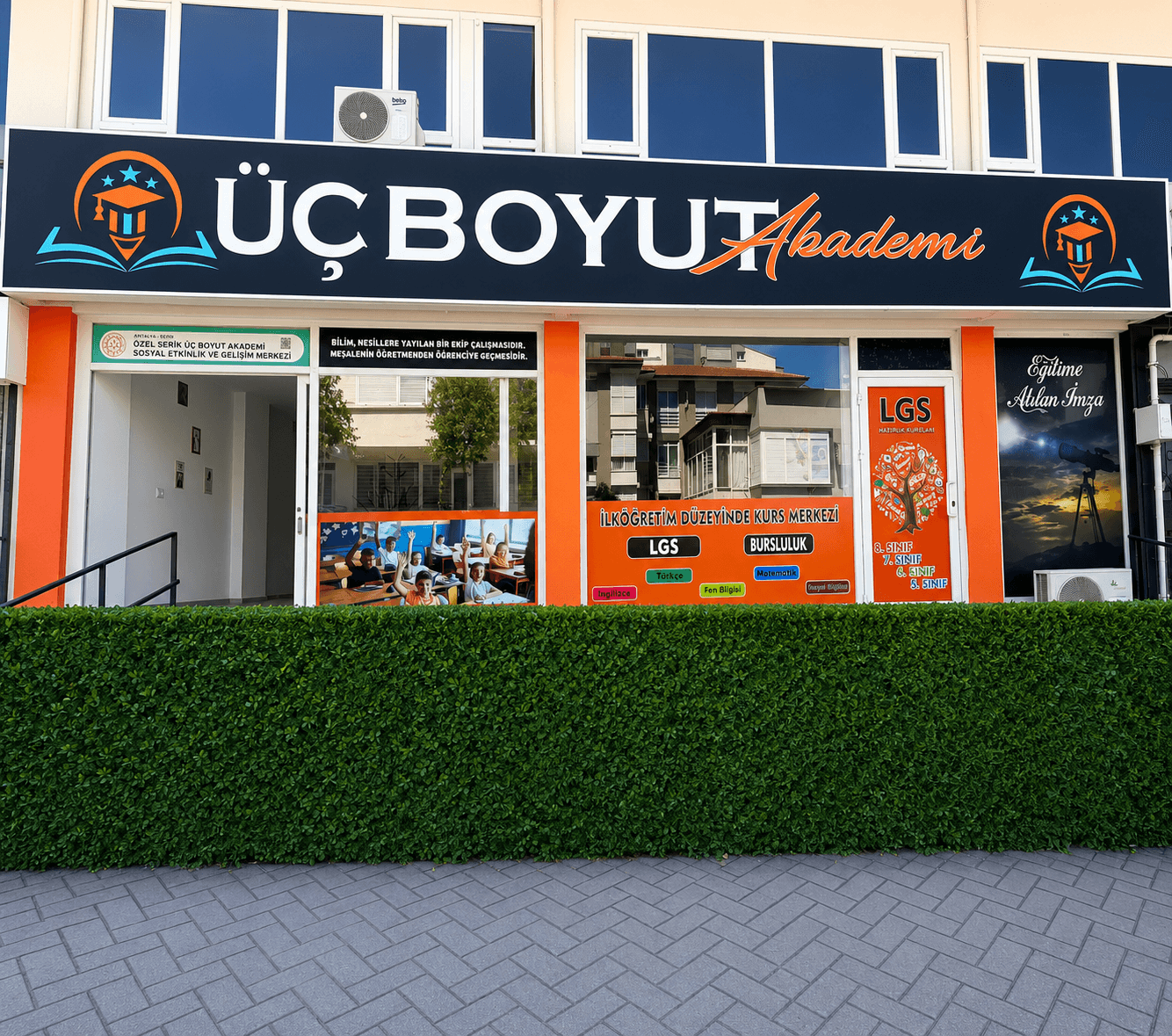 3 Boyut Akademi · Serik merkez